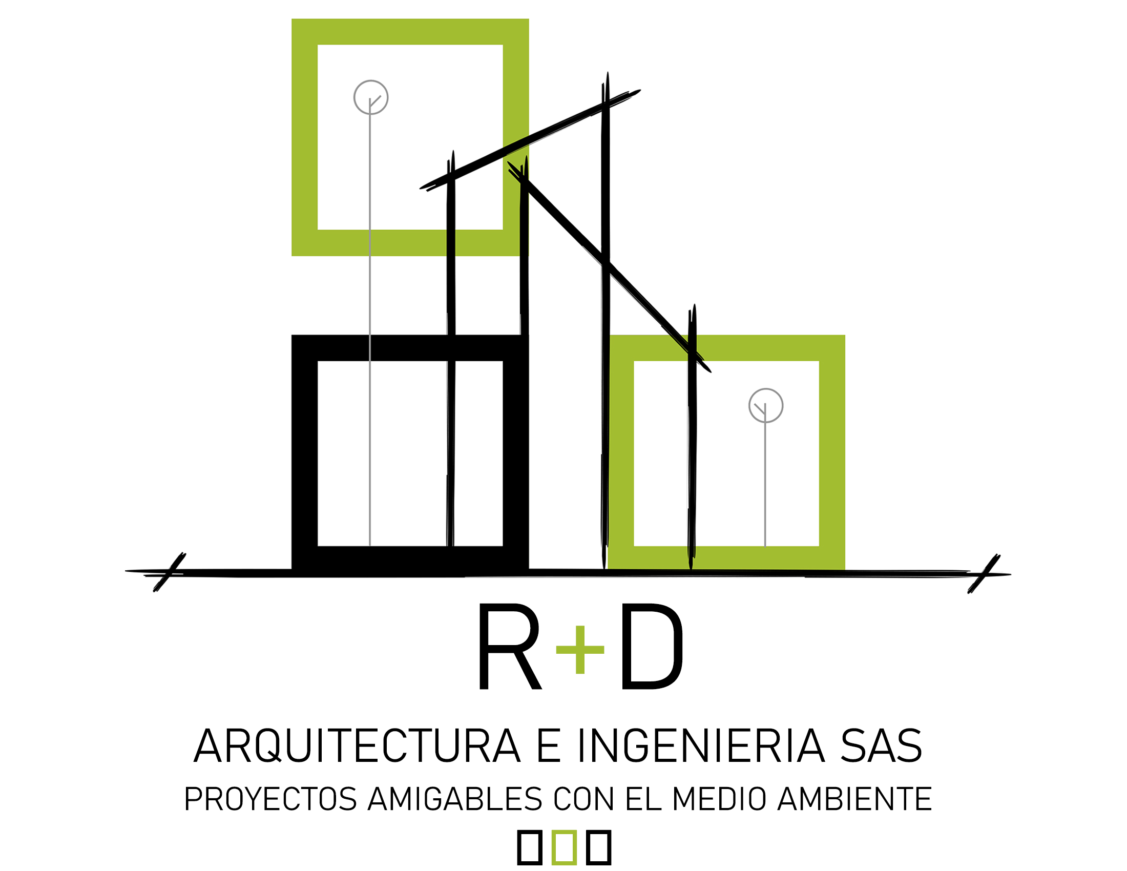 Logo R+D Arquitectura e Ingeniería SAS